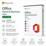 Office Home & Business 2024 for PC/Mac Email Bind Lifetime License