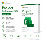 Project Professional 2024 Email Bind Lifetime License key